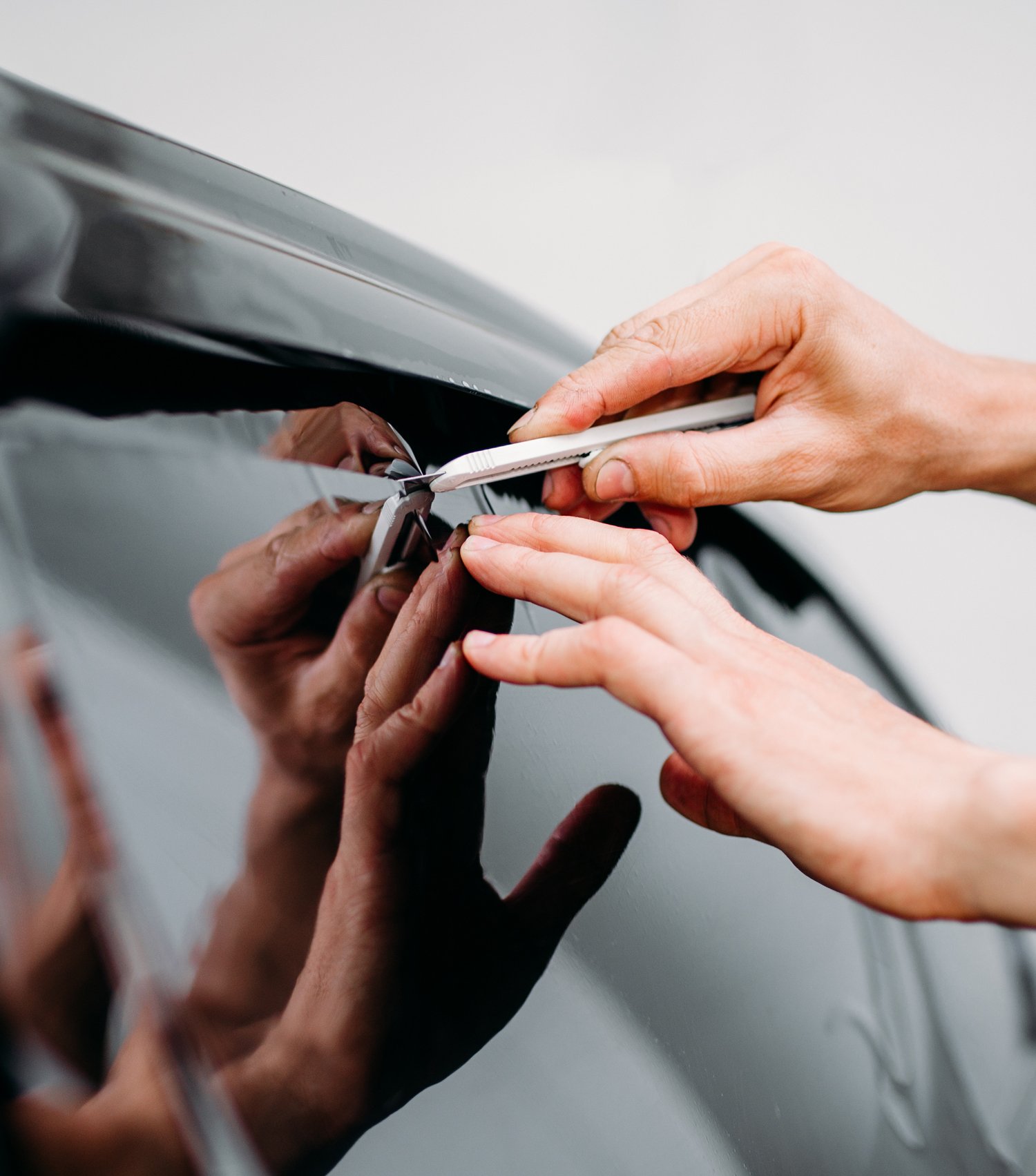 Car window tinting